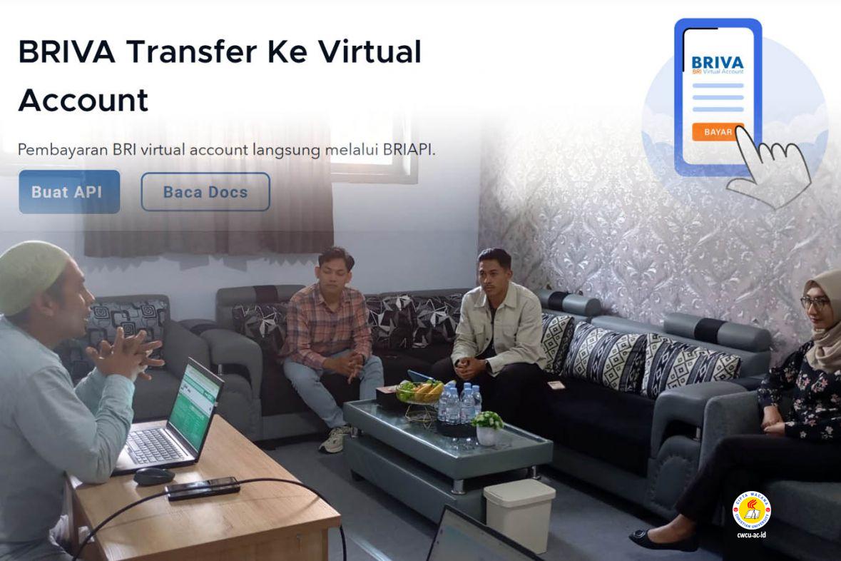 Cipta Wacana Bahas Integrasi Sistem Pembayaran SIAKAD dengan BRIAPI BRIVA Web Service