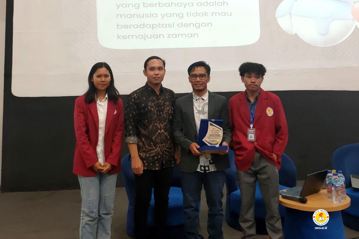 BEM Cipta Wacana Angkat Isu AI dalam Seminar Teknologi dan Informasi