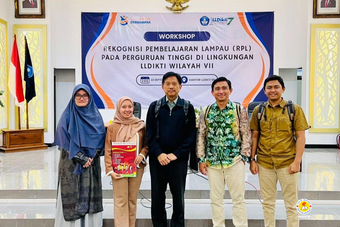 Cipta Wacana Hadiri Workshop RPL di LLDIKTI Wilayah VII