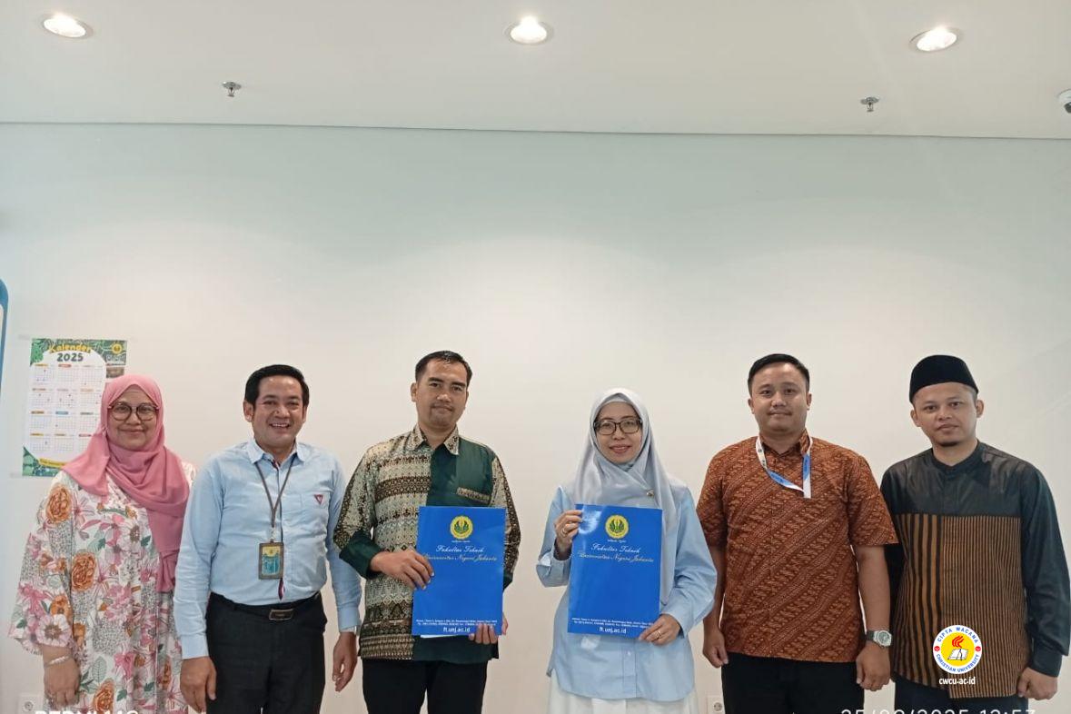 Cipta Wacana Jalin Kerja Sama dengan Fakultas Teknik UNJ dan Jadi Co-Host Konferensi Internasional