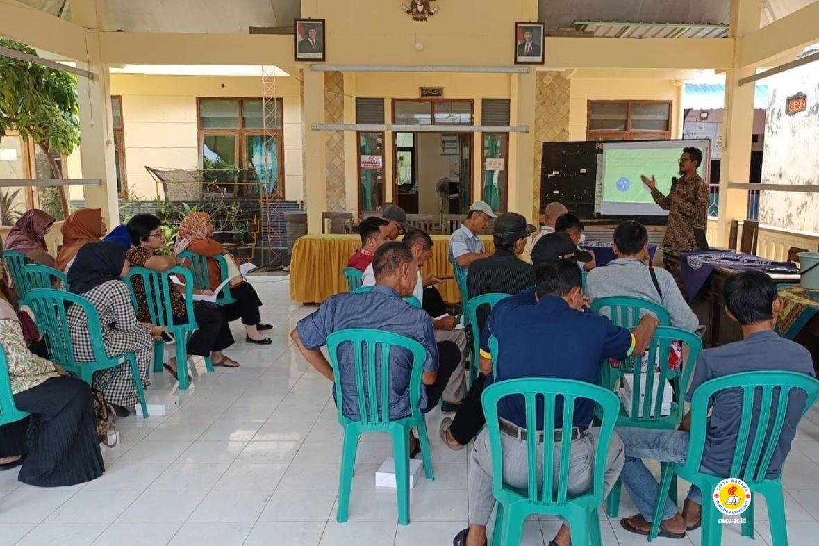 Cipta Wacana Malang dan Universitas PGRI Ronggolawe Tuban Dampingi Kelurahan Baturetno Menuju Kampung ProKlim Lestari Tingkat Nasional
