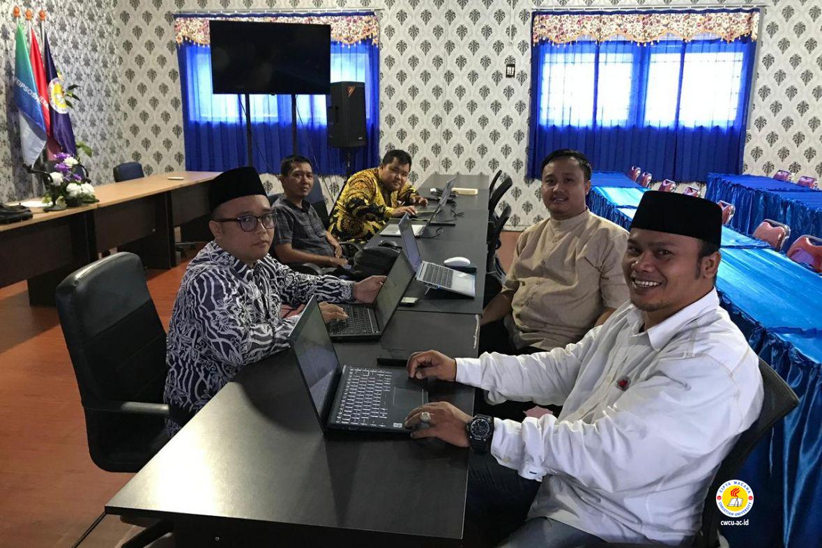 Universitas Cipta Wacana Malang Perkuat Tata Kelola BAAK dan Kehumasan Bersama Universitas Annuqayah Sumenep