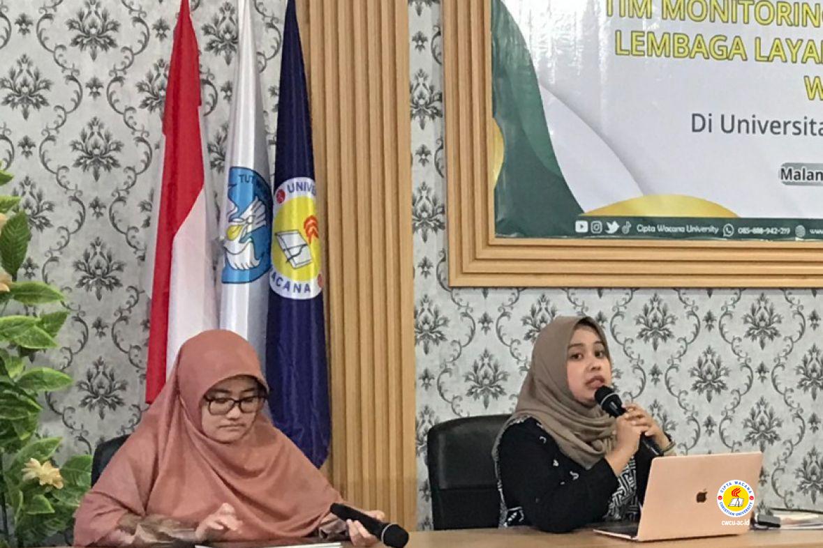 Universitas Cipta Wacana Perkuat Standar Profesional Dosen Melalui Sosialisasi BKD Ganjil 2025/2026