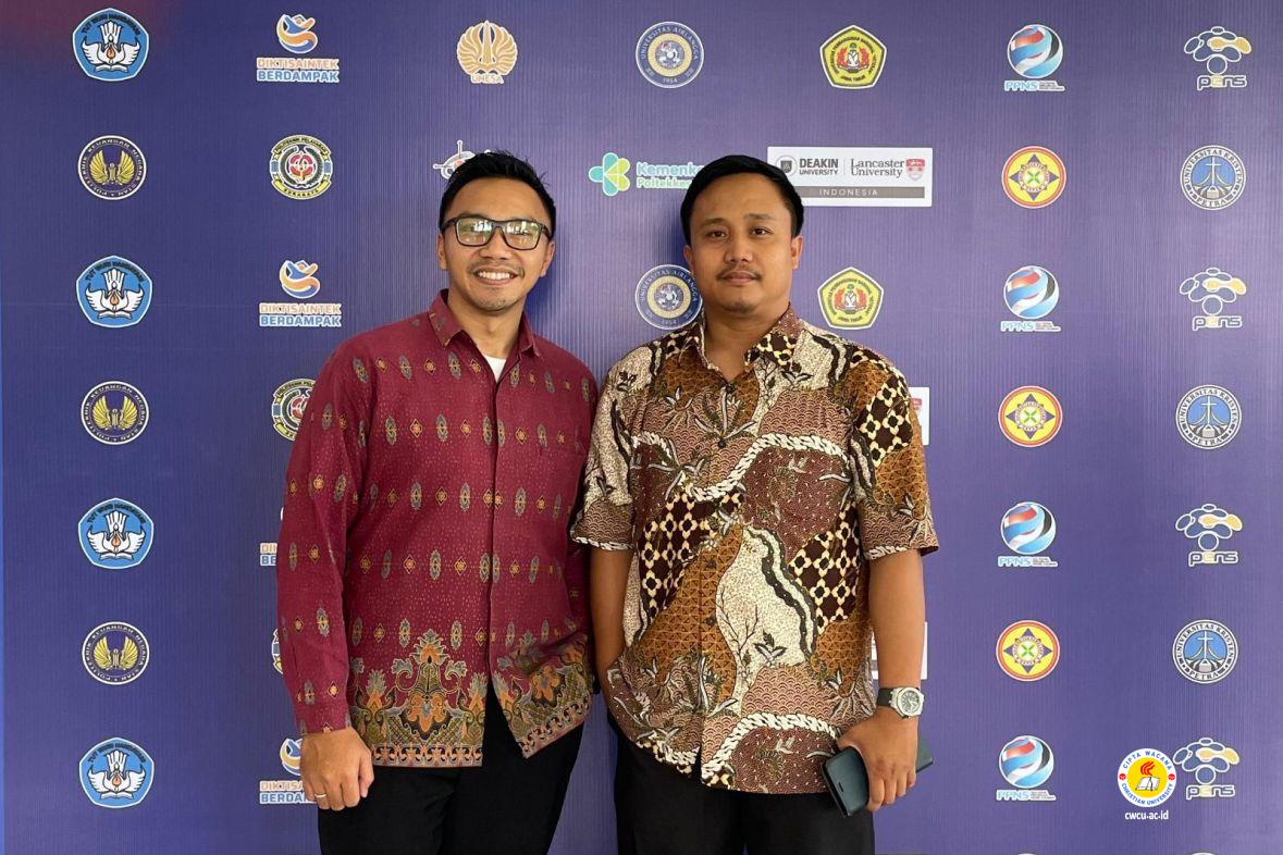 UKCW Hadiri KPPTI 2025: Penguatan Ekosistem Pendidikan Tinggi Menuju Indonesia Emas 2045
