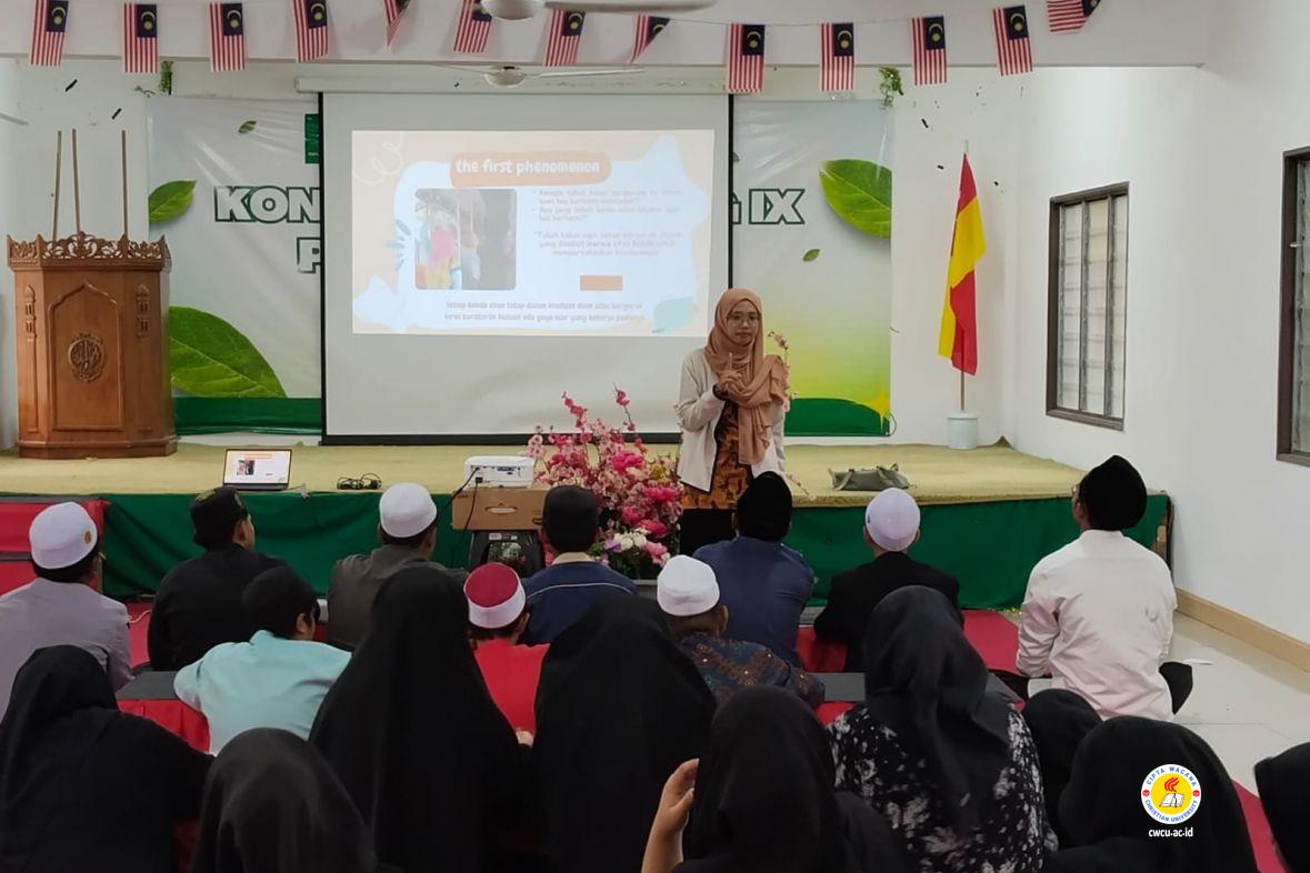 Dosen UKCW Inspirasi Malaysia: Penguatan Literasi Sains di Pesantren Negeri Jiran