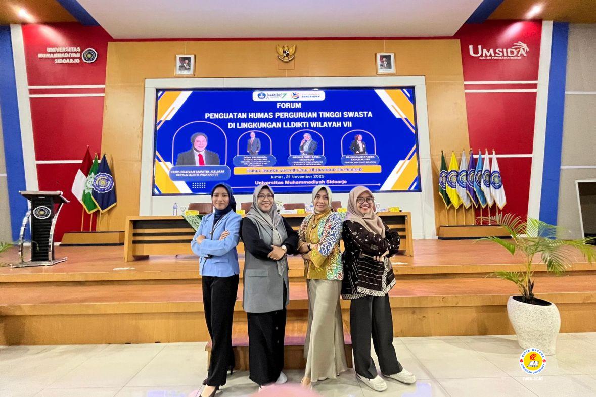 UKCW Tingkatkan Kapabilitas Humas PTS Melalui Partisipasi Aktif dalam Forum LLDIKTI VII