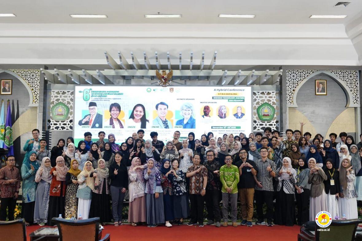 UKCW Tingkatkan Kiprah Akademik Internasional Lewat Partisipasi pada International Conference on English Language Teaching