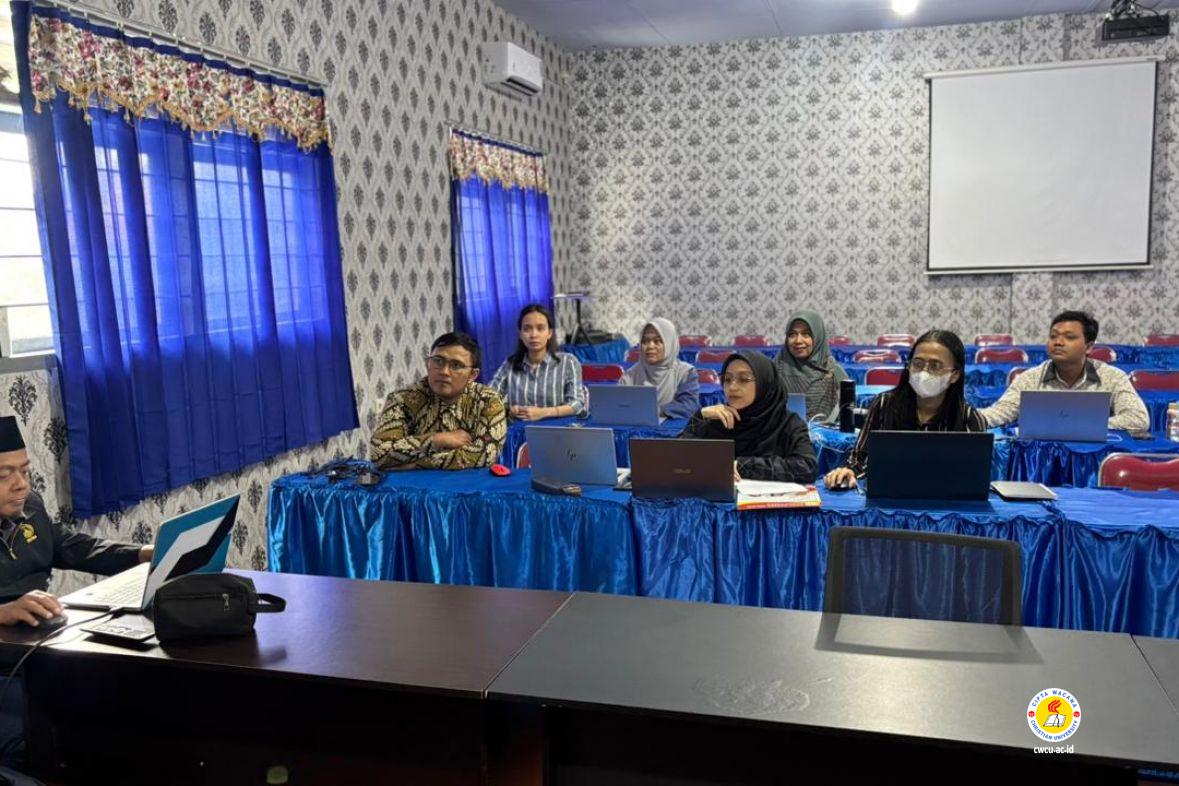 Menuju Kampus Unggul: CWCU Sinkronkan Tata Kelola Kelembagaan Sesuai SPMI melalui Rapat Koordinasi Dua Hari