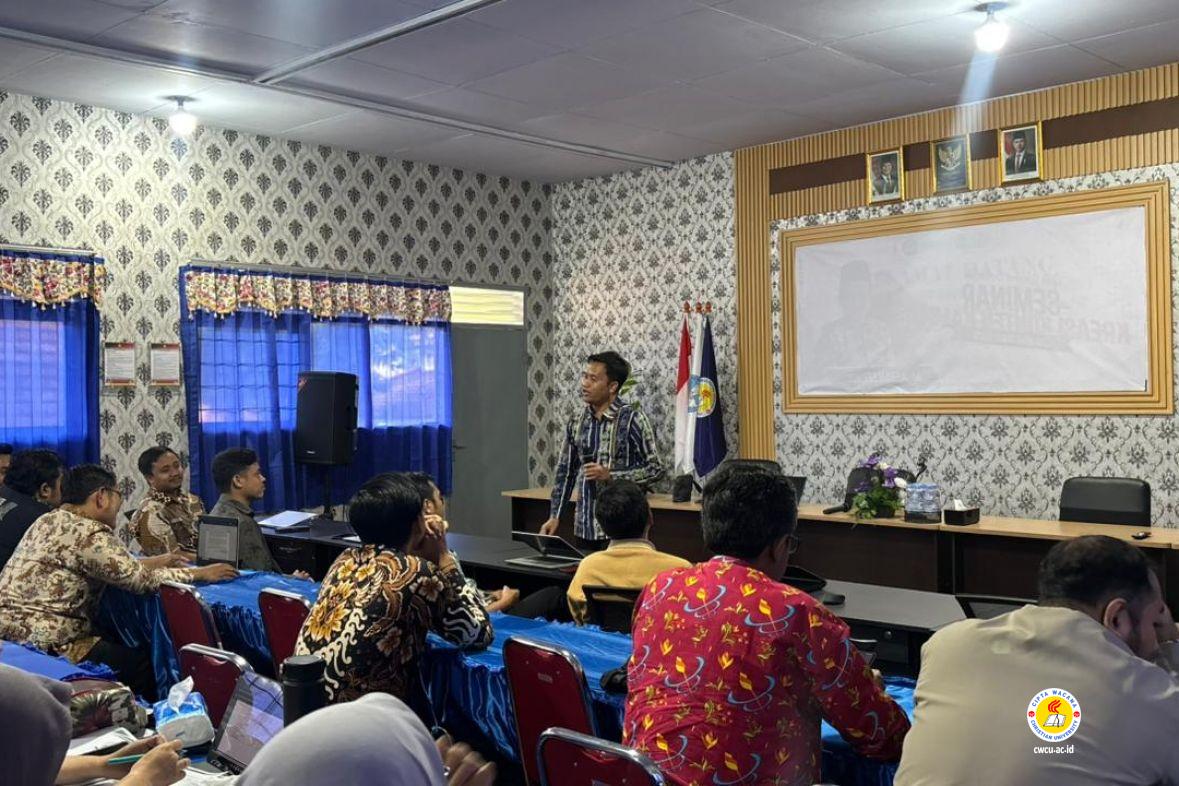 Rektor CWCU Tetapkan Arah Baru: Perubahan Identitas, Re-branding Program, dan Pengadaan Sarpras Besar