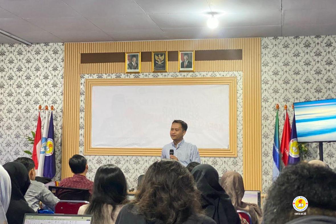 Momentum Strategis CWCU 2026 Penyamaan Persepsi Jadi Kunci Sinergi Seluruh Civitas Akademika