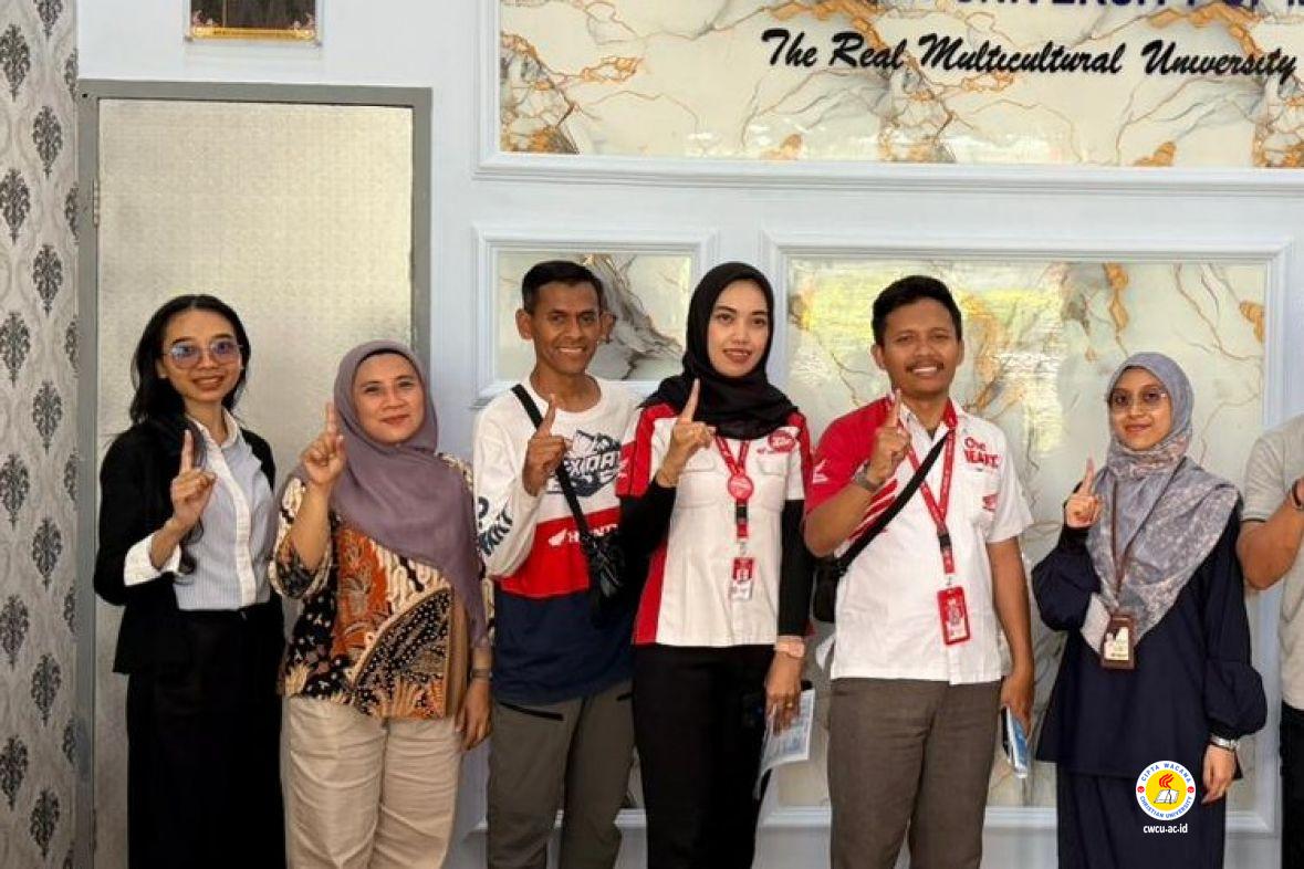 Honda Meriahkan Pemira BEM CWCU 2025 lewat Kolaborasi Sponsorship