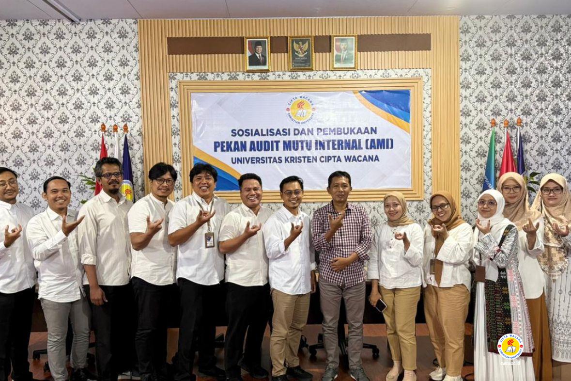 Kepala Prodi CWCU Siap Cetak Kualitas Unggul lewat AMI 2026