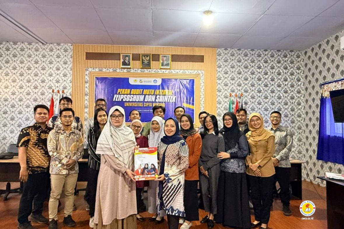 LPM, Dekan, dan Kaprodi CWCU Satukan Langkah lewat Audit Mutu Internal 2026 untuk Kampus Unggul