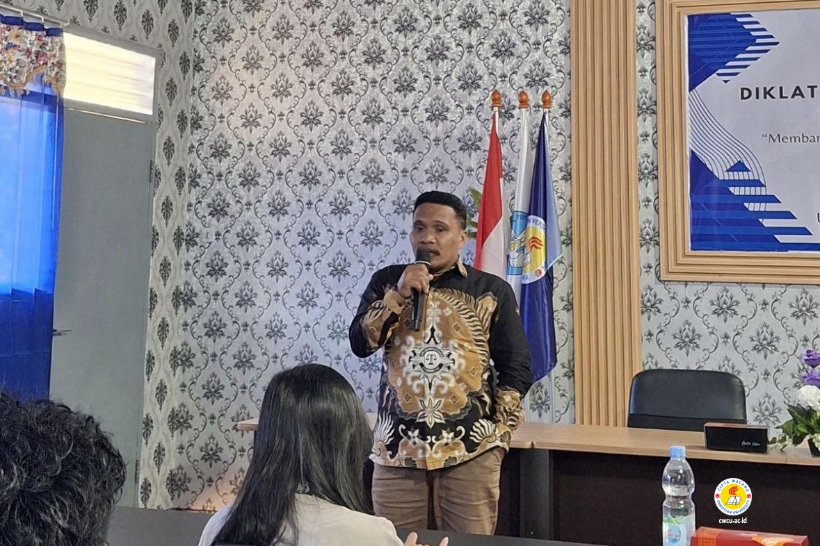 Cipta Wacana University Perkuat Kepemimpinan Mahasiswa melalui Diklat BEM