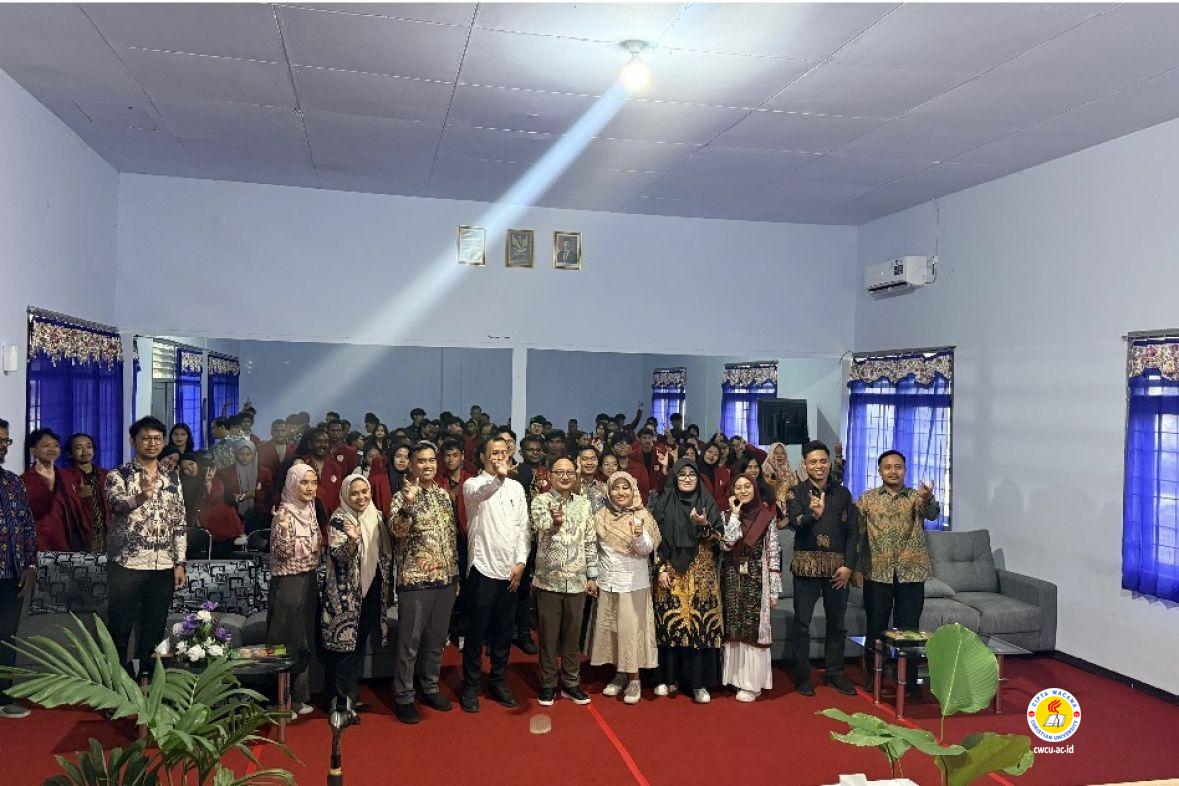 CWCU Hadirkan Anggota MPR RI, Persiapkan Mahasiswa Berkarakter Pancasila di Era Digital