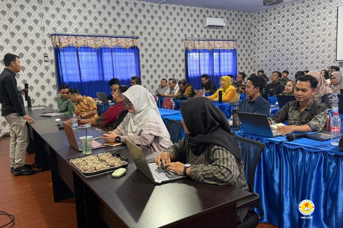 Rapat Rutin Awal Semester CWCU Perkuat Sinergi Tri Dharma Perguruan Tinggi