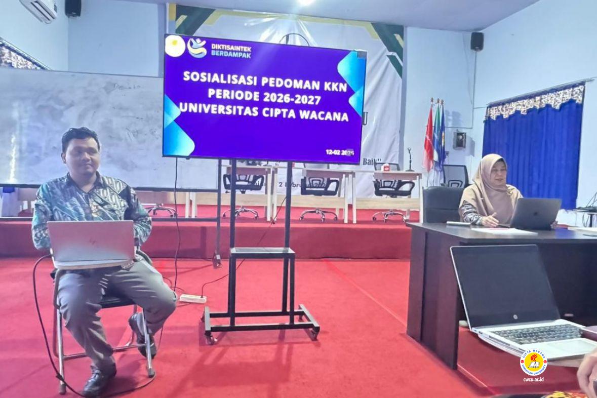 LPPM CWCU Sosialisasi Pedoman KKN 2026/2027 Pastikan Mahasiswa Siap Berkontribusi Nyata di Masyarakat