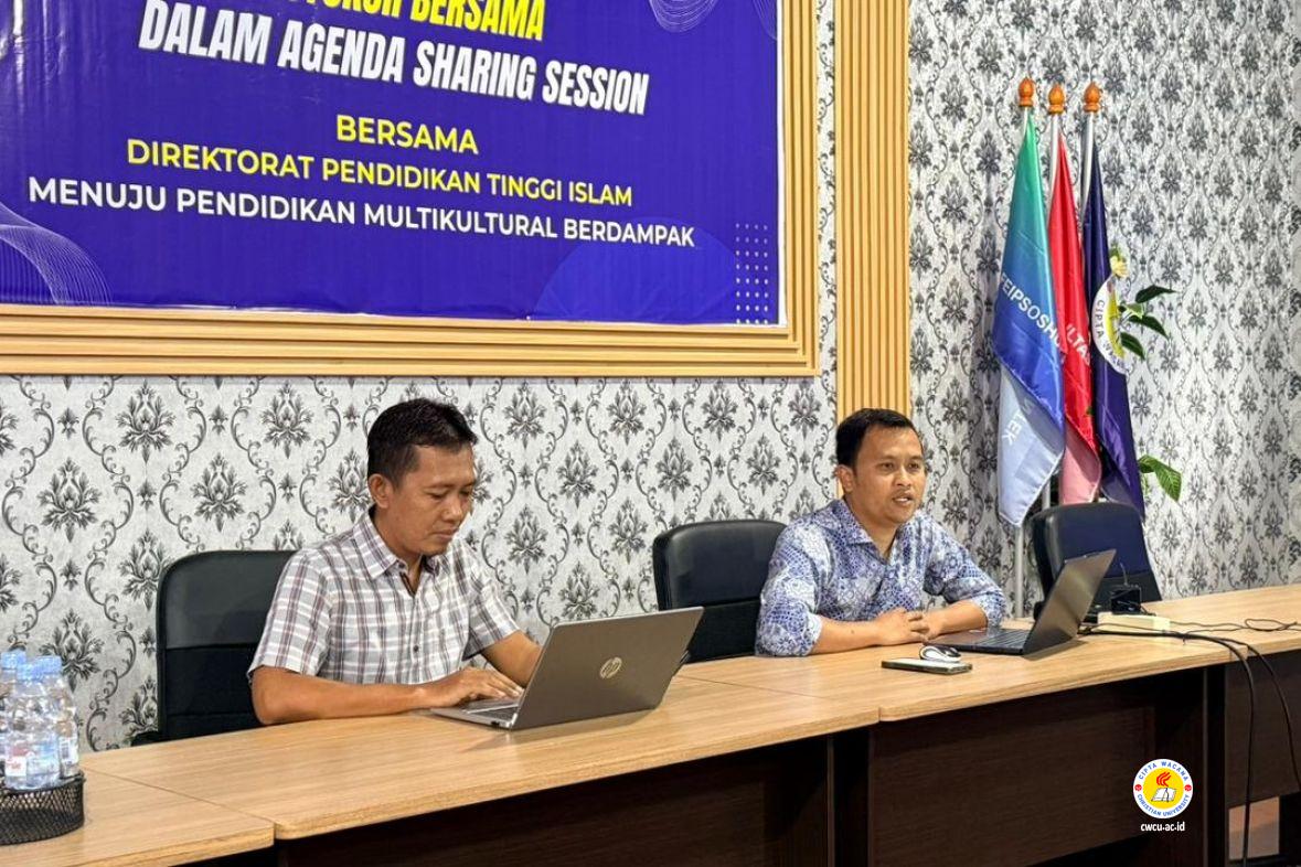 Rektor Cipta Wacana University Pimpin Sinkronisasi Pergantian Nama Institusi Sekaligus Persiapan Buka Bersama