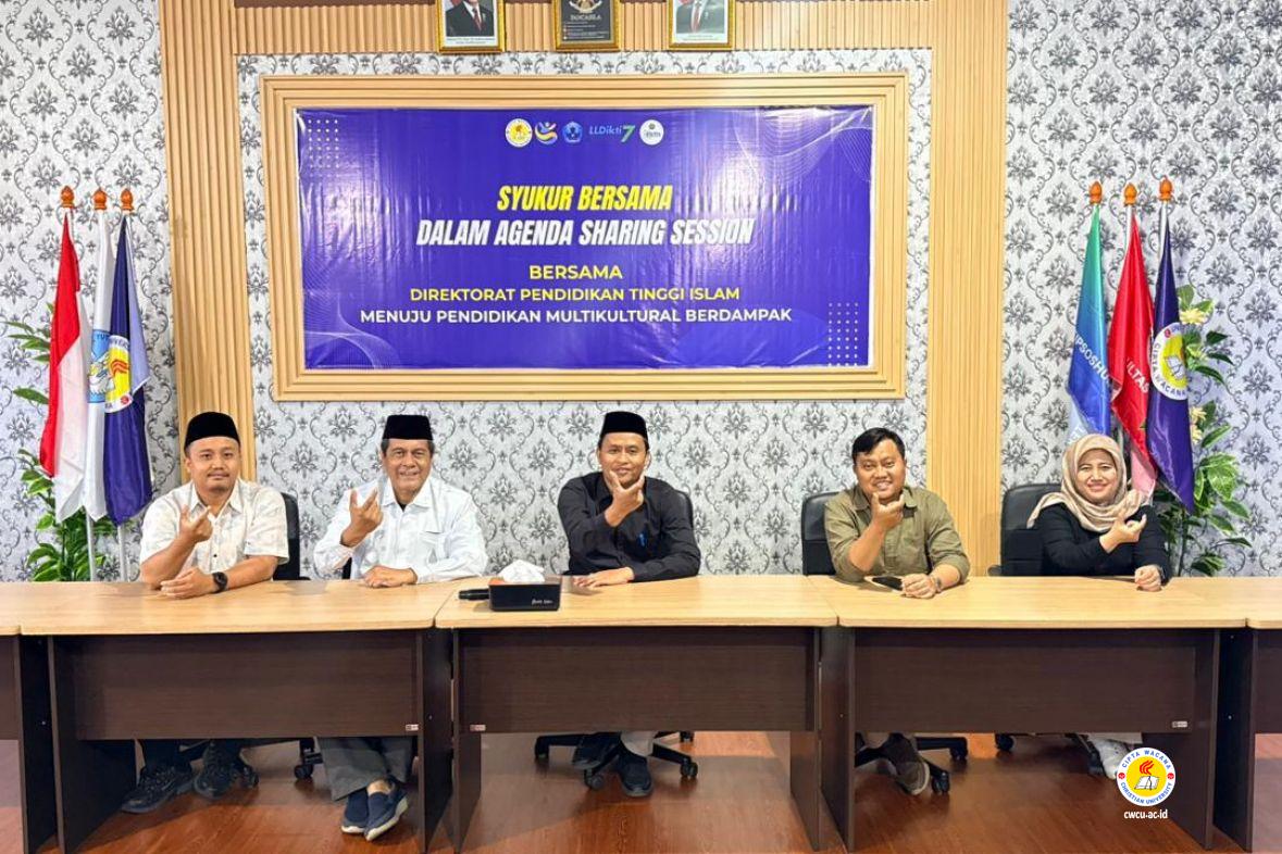 CWCU Sambut Tim DIKTIS Kemenag RI dalam Sharing Session Pendidikan Multikultural
