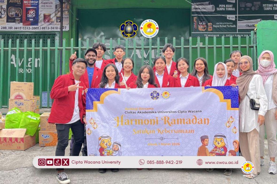 CWCU Tegaskan Kepedulian Sosial Lewat Pembagian Sembako dan Takjil di Bulan Ramadan Bersama Guru Besar