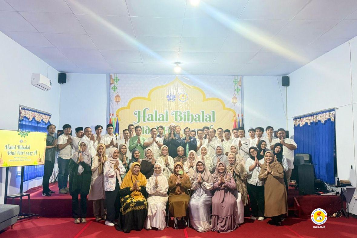 Halal Bihalal CWCU: “Fitri dalam Harmoni, Mempererat Silaturahmi”