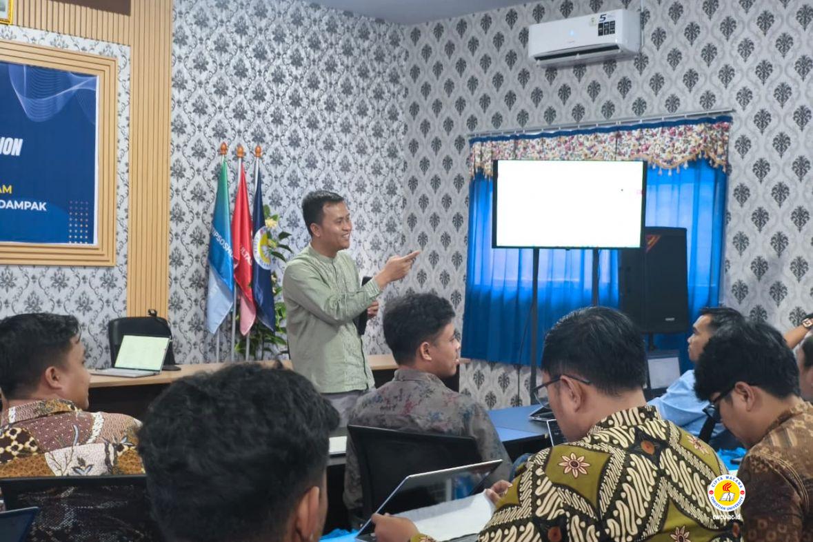 Rektor CWCU Pimpin Koordinasi Transformasi Kinerja Berbasis Sistem