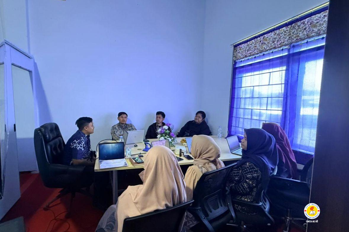 CWCU Perkuat Tata Kelola Akademik melalui Rapat Koordinasi Strategis