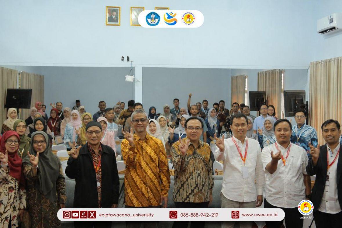CWCU Kembali Jadi Tuan Rumah Pelatihan Paten, Perkuat Ekosistem Riset dan Inovasi