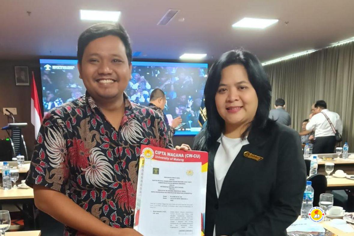 LPPM CWCU Perkuat Peran di Ekosistem KI Nasional pada CCO Kemenkum RI Surabaya
