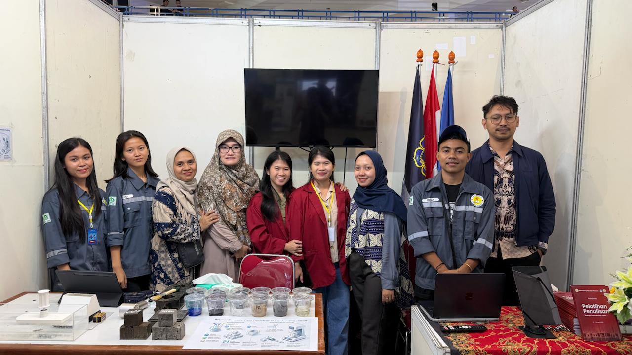 CWCU Tampilkan Inovasi Riset pada Polinema Expo 2026