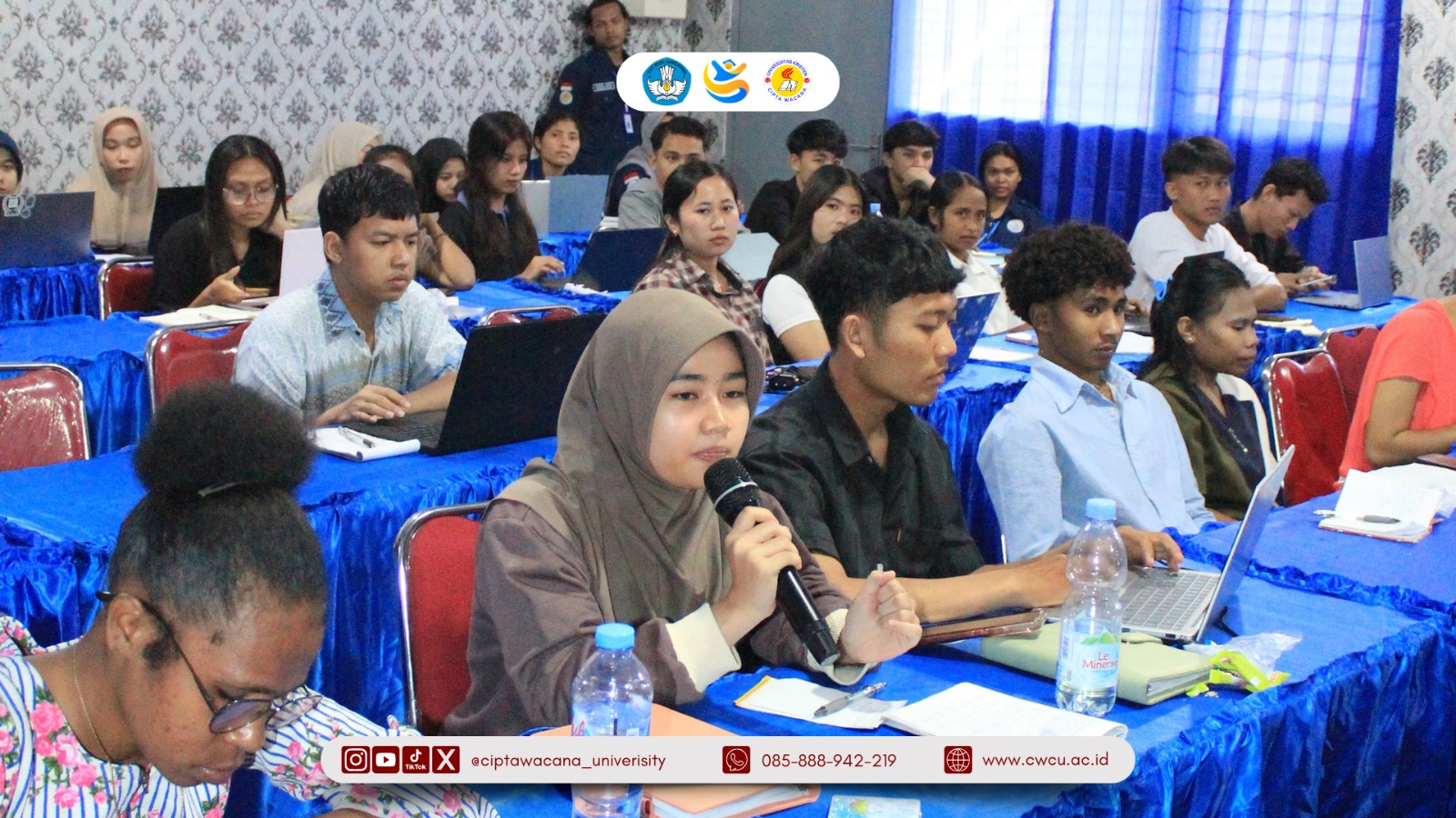 CWCU Gelar Seminar Penulisan Karya Ilmiah untuk Perkuat Kompetensi Akademik Mahasiswa
