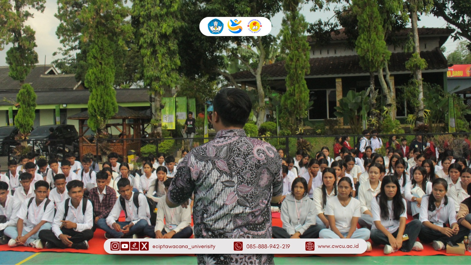 CWCU Sambut 500 Calon Mahasiswa Baru 2026 Gelombang 1