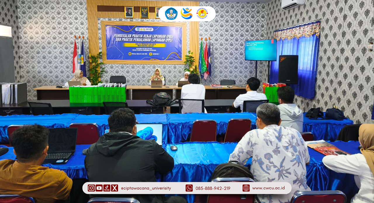 Perkuat Kesiapan KKN, CWCU Lakukan Sosialisasi bagi Dosen Pembimbing Lapangan