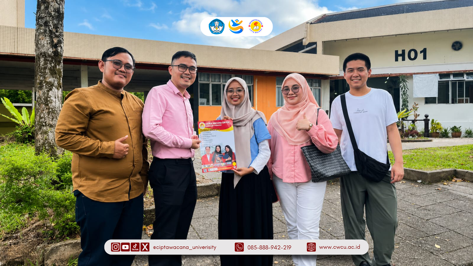 Dosen Cipta Wacana University Jalin Kolaborasi Riset Internasional Bersama UNISMA dan UTM Malaysia