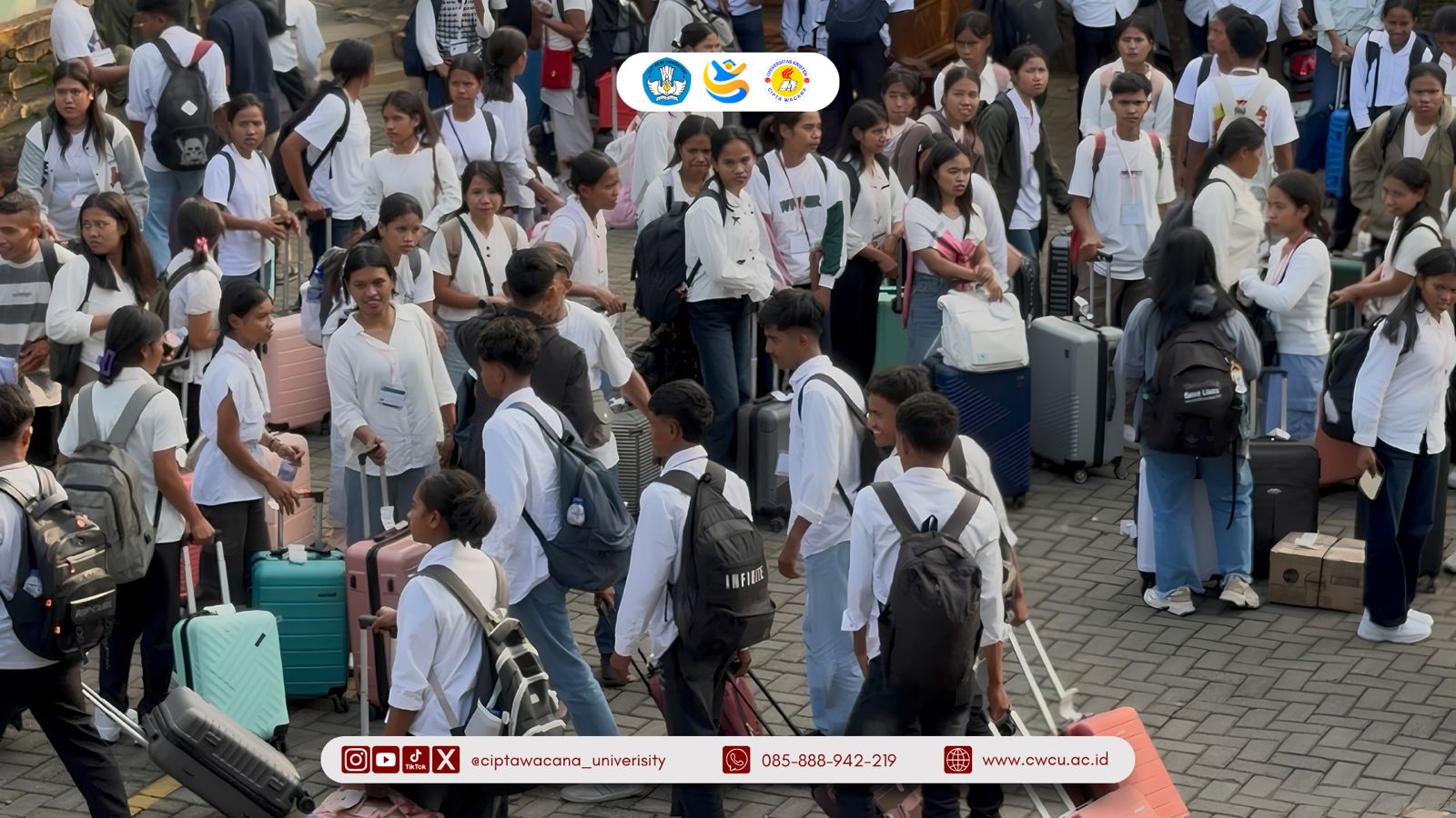 CWCU Sambut Calon Mahasiswa Baru 2026 Gelombang 3 dari Sumba Barat