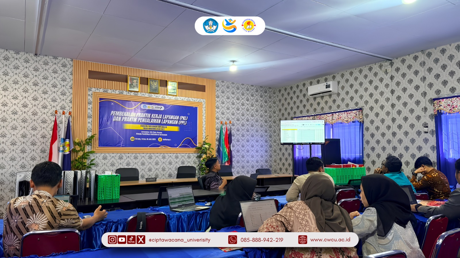 CWCU Gelar Rapat Persiapan Semester Ganjil Tahun Akademik 2026/2027