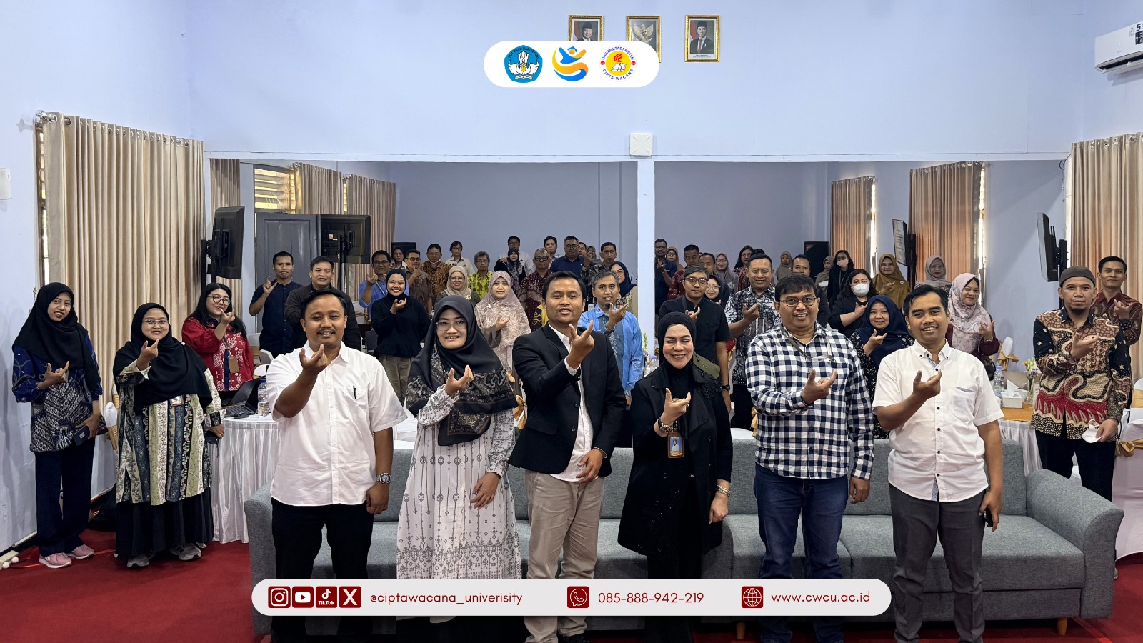 LLDIKTI Wilayah VII Bersama CWCU Selenggarakan Klinik Mekanisme Pencairan Tunjangan Profesi Dosen Tahun 2026