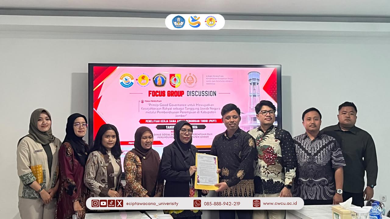 CWCU × Universitas Brawijaya Perkuat Riset Good Governance di Jember