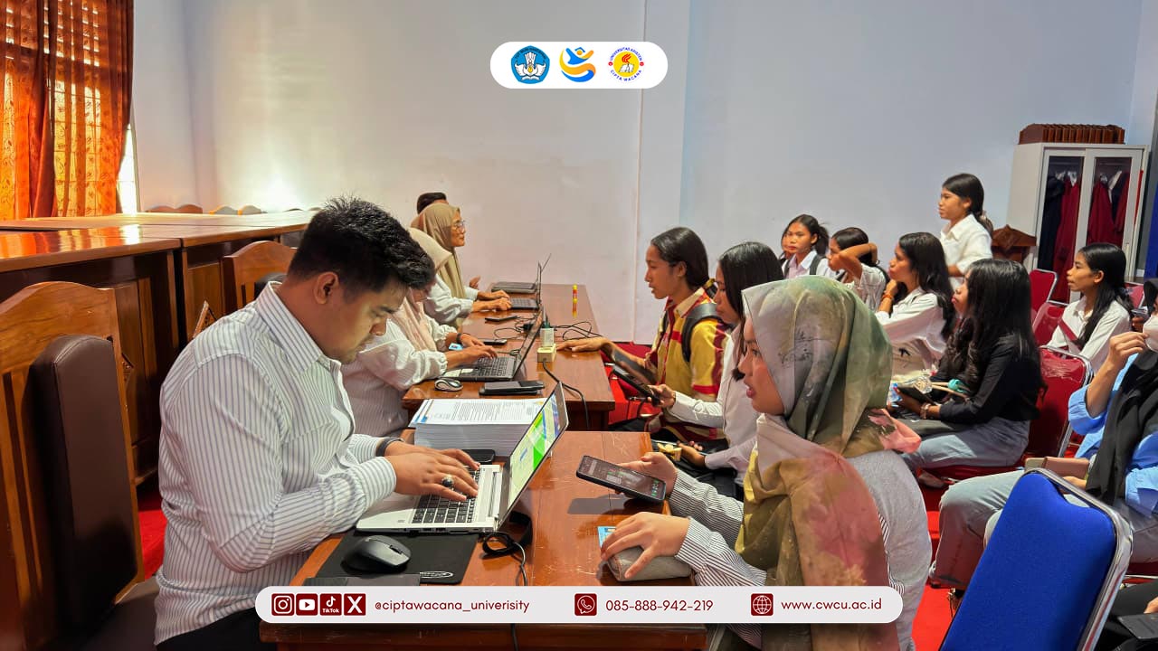 CWCU Laksanakan Validasi Data KIP Kuliah Calon Mahasiswa Baru Tahun Akademik 2026/2027